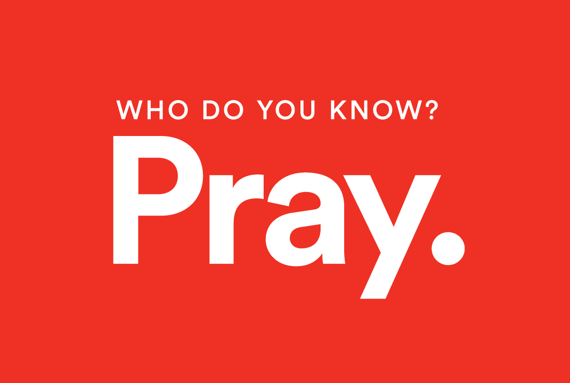 Alpha Course: Who are you praying for? - Village Church